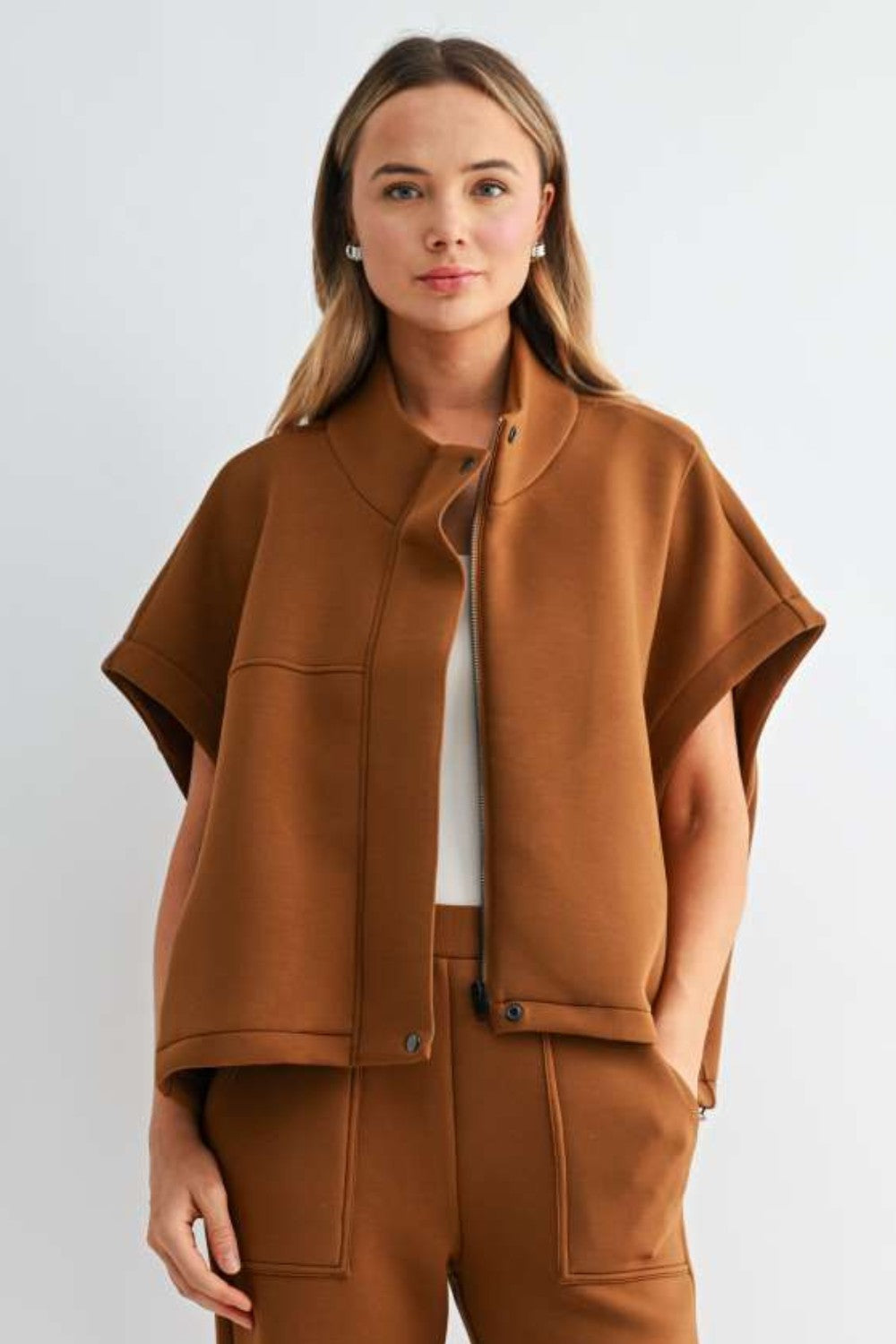 Frankie Poncho Jacket