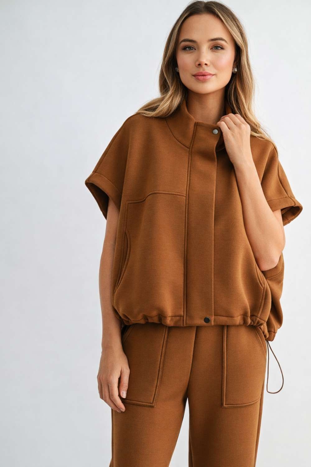 Frankie Poncho Jacket