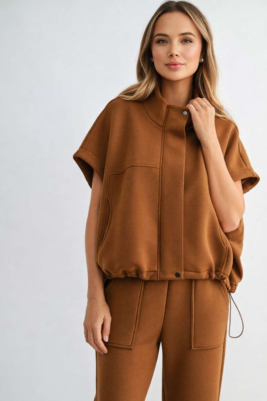 Frankie Poncho Jacket