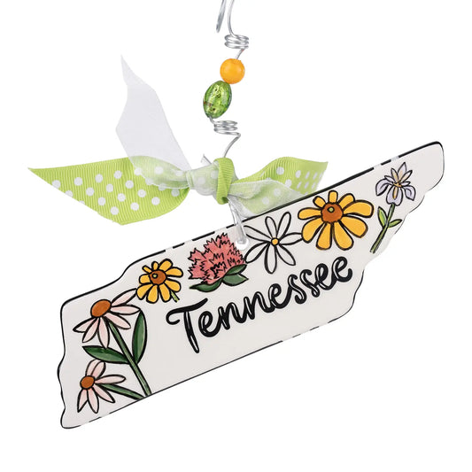 Tennessee Flat Ornament