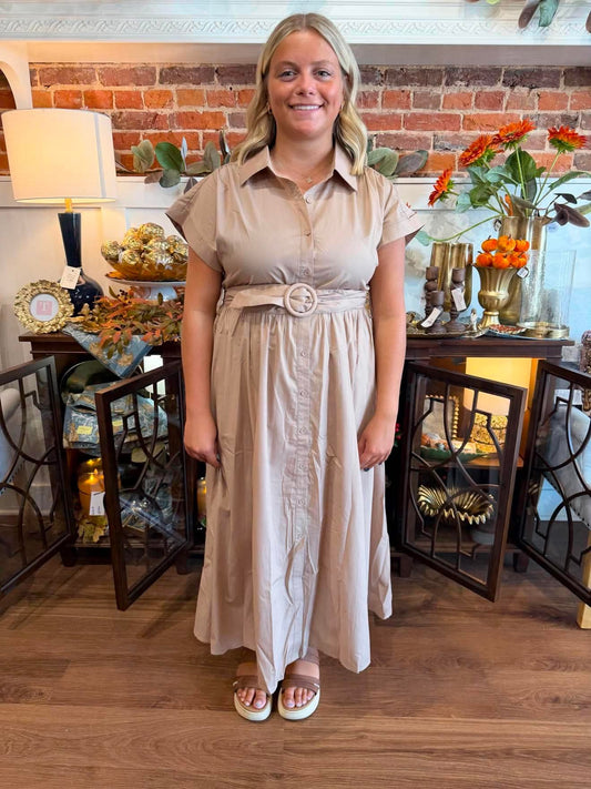 Savannah Midi Dress