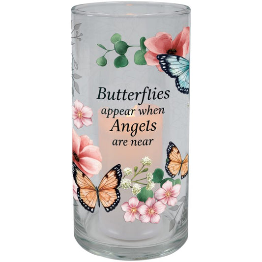 Butterflies Appear When Angels Are Near Hurricane