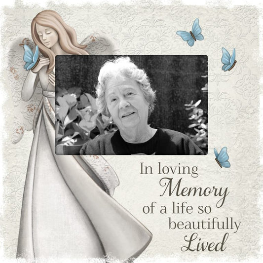 Beautifully Lived frame 4 x 6