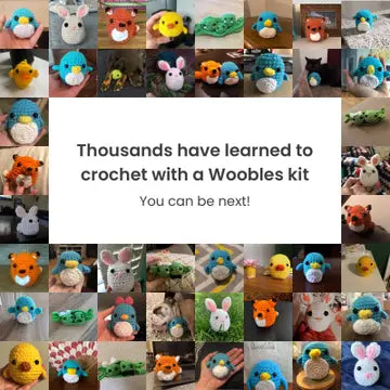 Pierre The Penguin - Learn to Crochet Kit