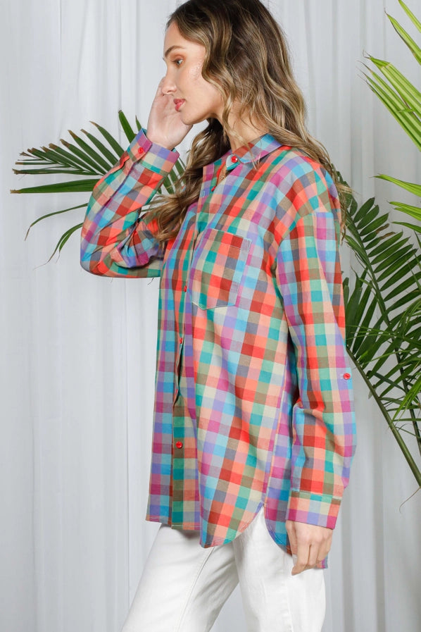 Collared Pocket Detail