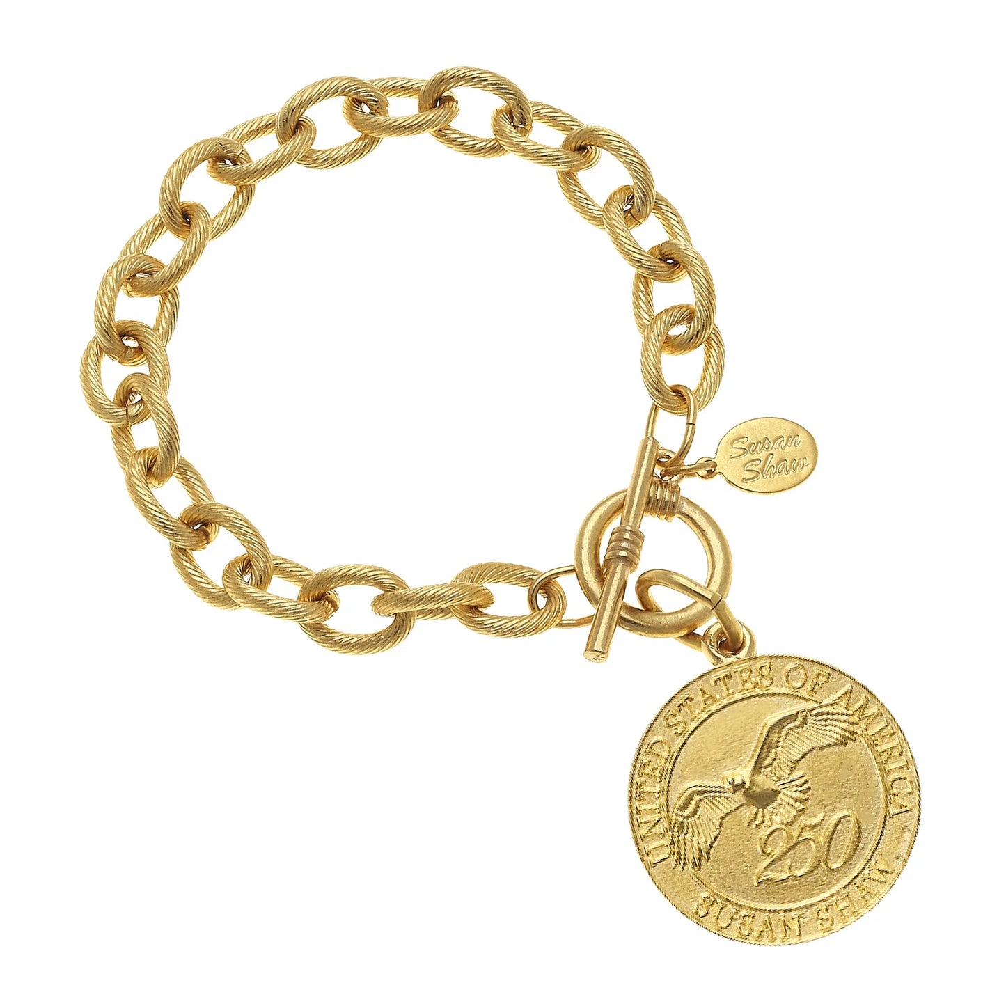 Susan Shaw USA 250 Toggle Bracelet
