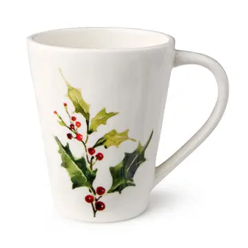Holly and Vines Mug 18 OZ