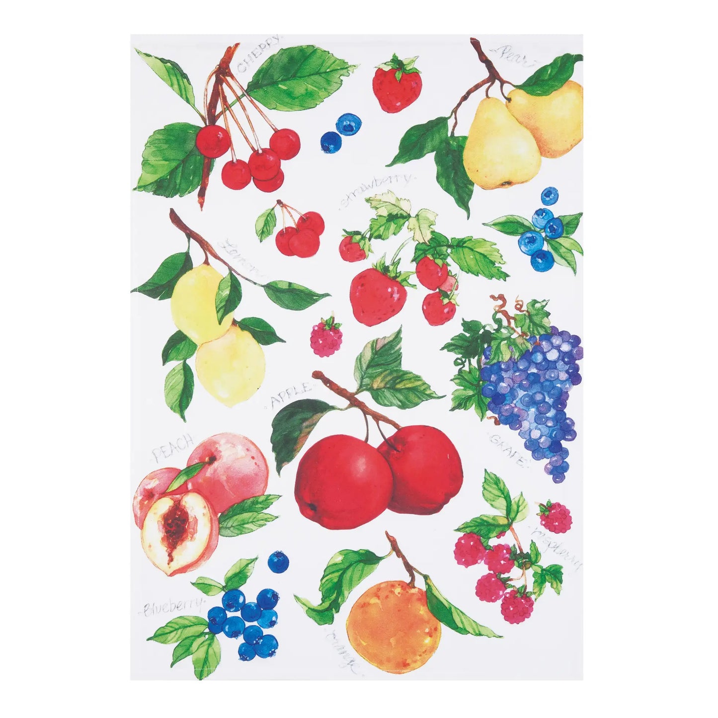 Fruit Tea Towel
