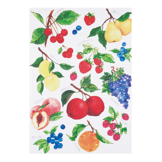 Fruit Tea Towel