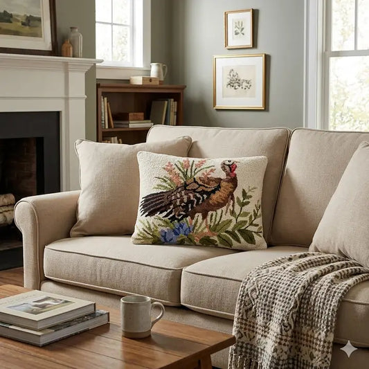Turkey Horizontal Pillow