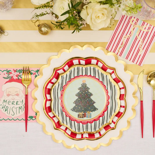 Tis the Season Salad Plates