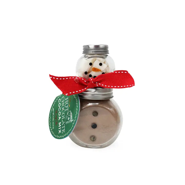 Red Scarf Mini Snowman Hot Cocoa Mix