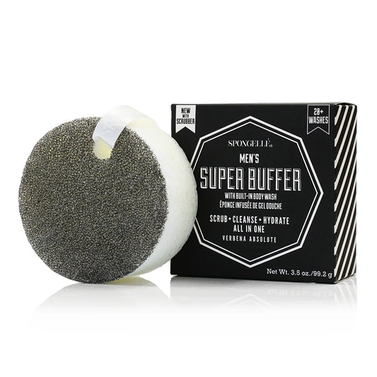 Spongelle Men's Super Buffer - Verbena Absolute