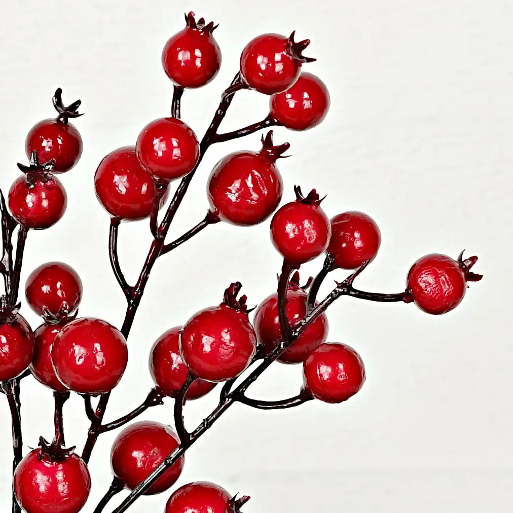 14in Pick-Red Jumbo Crabapple Berry