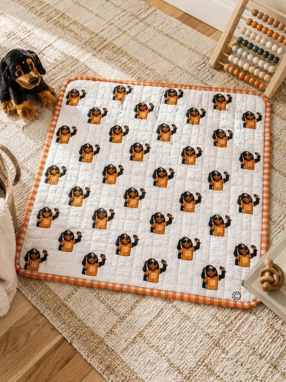 Smokey Quilted Blanket
