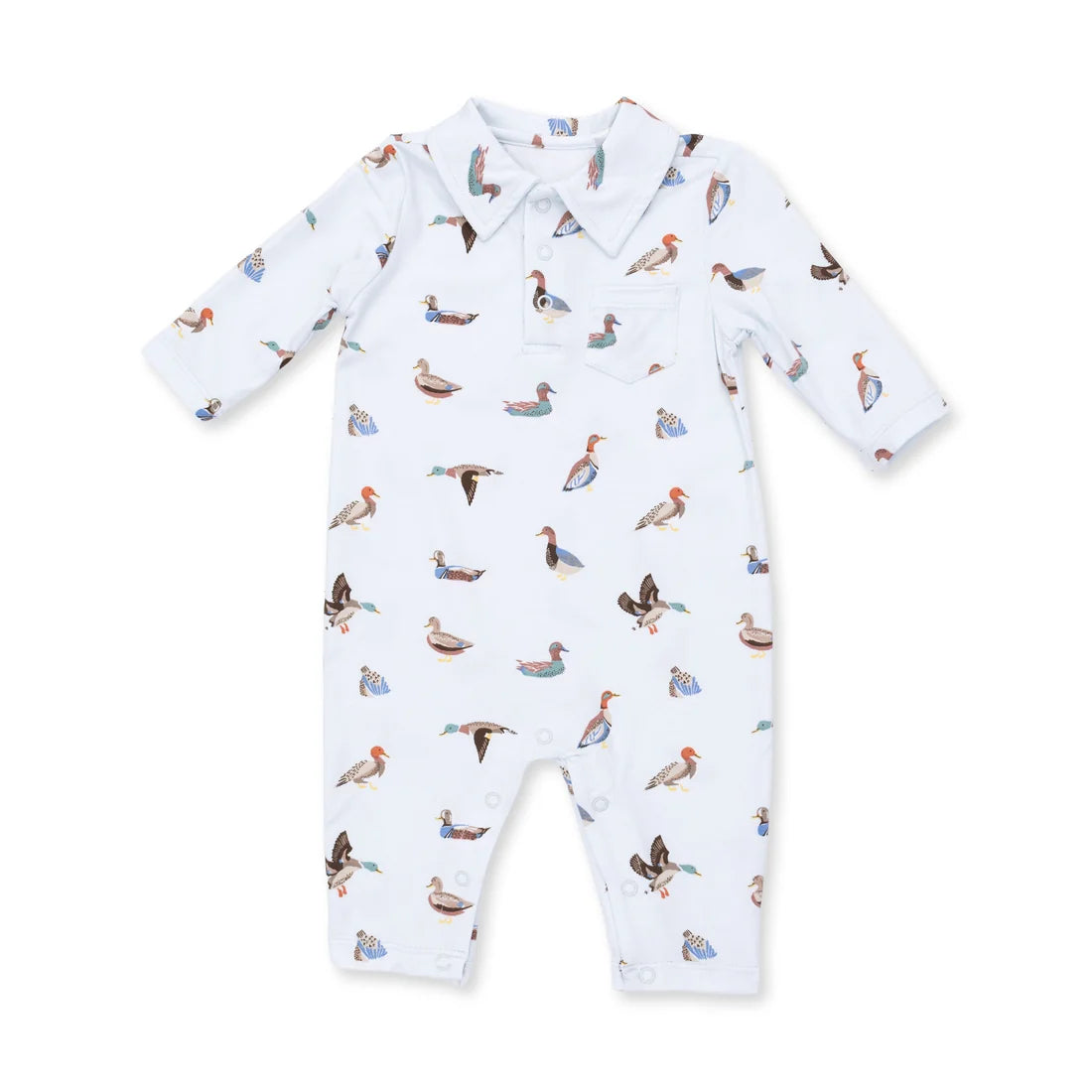 American Ducks -Polo Romper