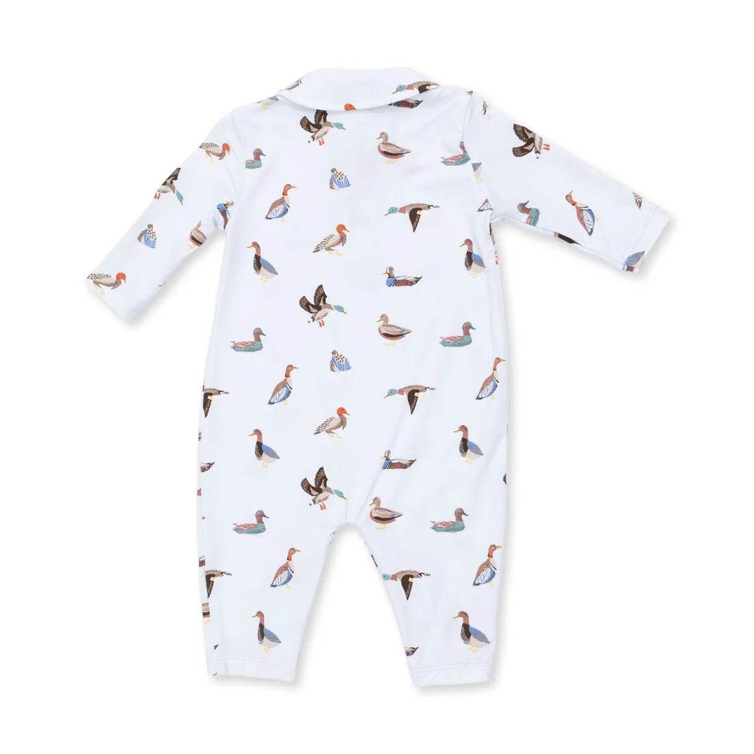 American Ducks -Polo Romper