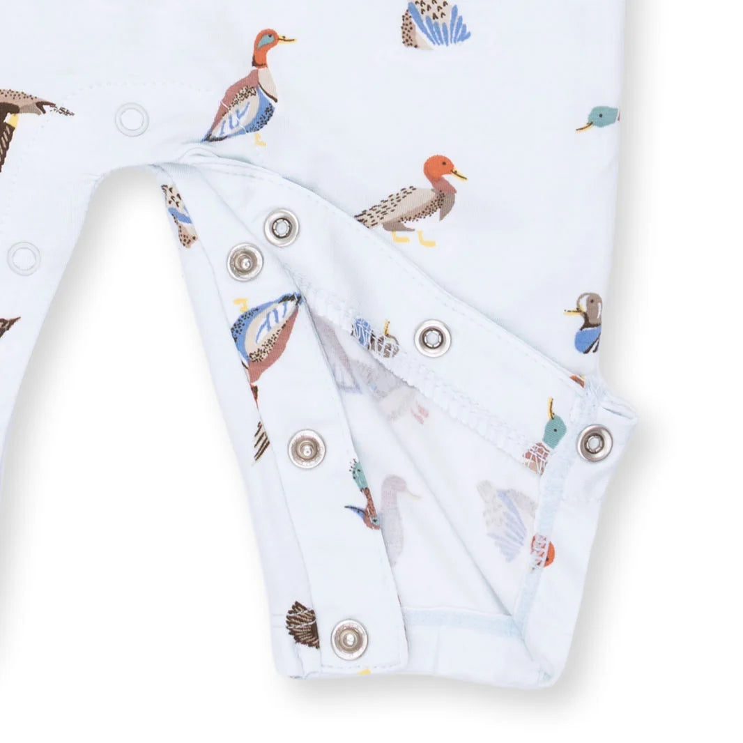 American Ducks -Polo Romper