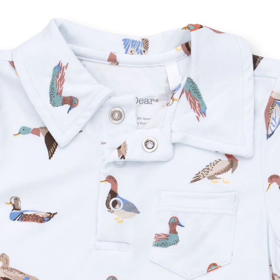 American Ducks -Polo Romper