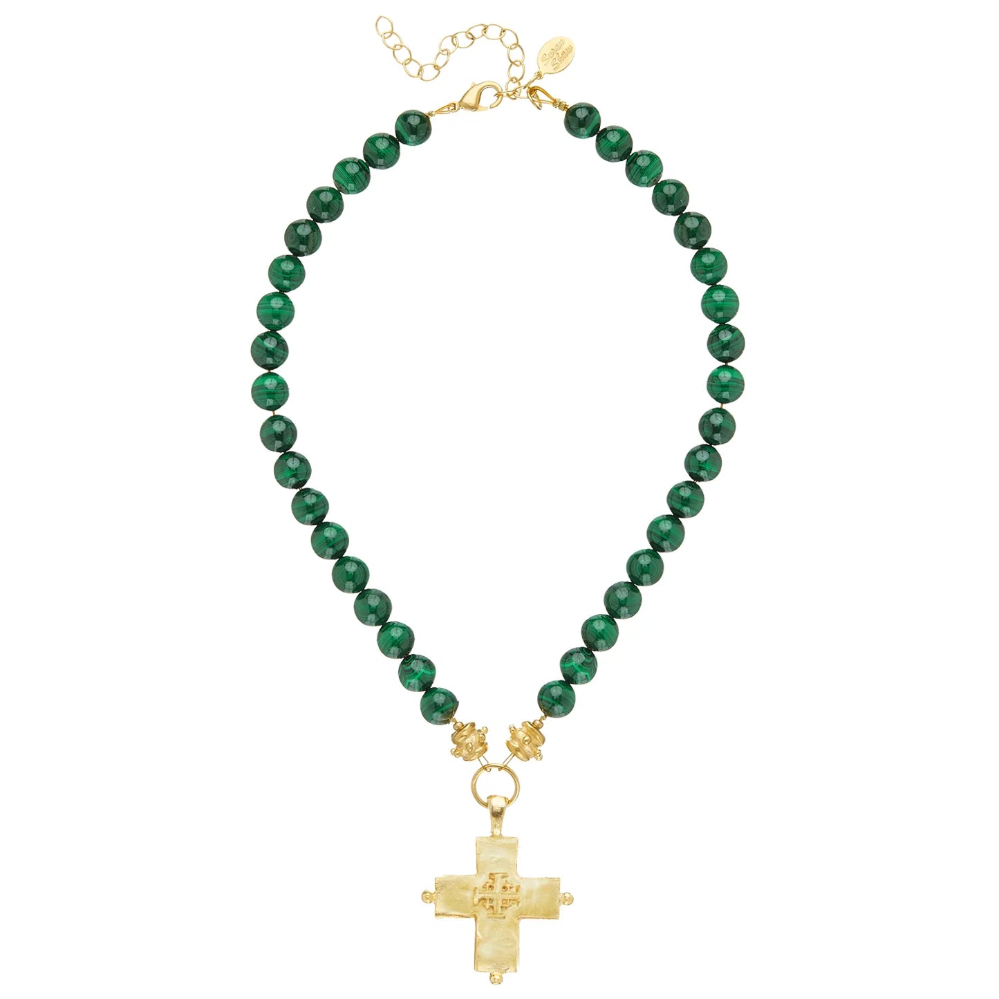 Susan Shaw Magellan Cross Necklace 3092J
