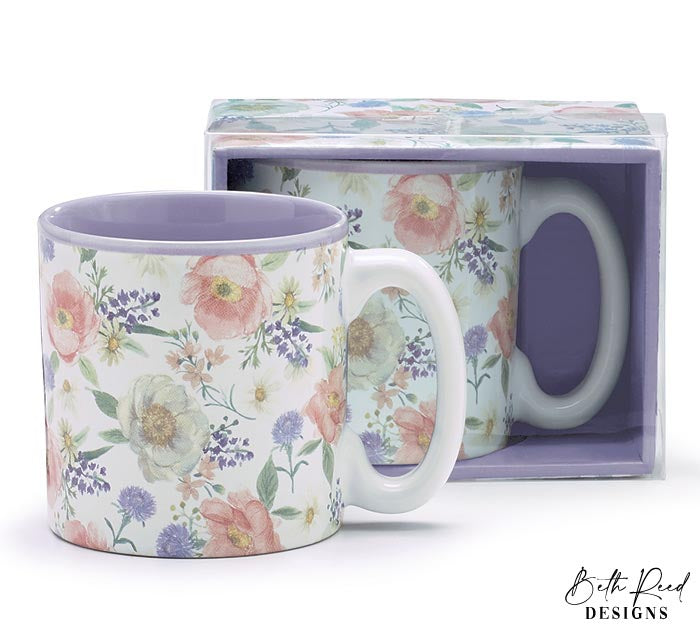 Mug - Meadow Reverie w/Flower Blooms