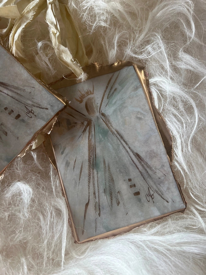 Beaming Angel Ornament