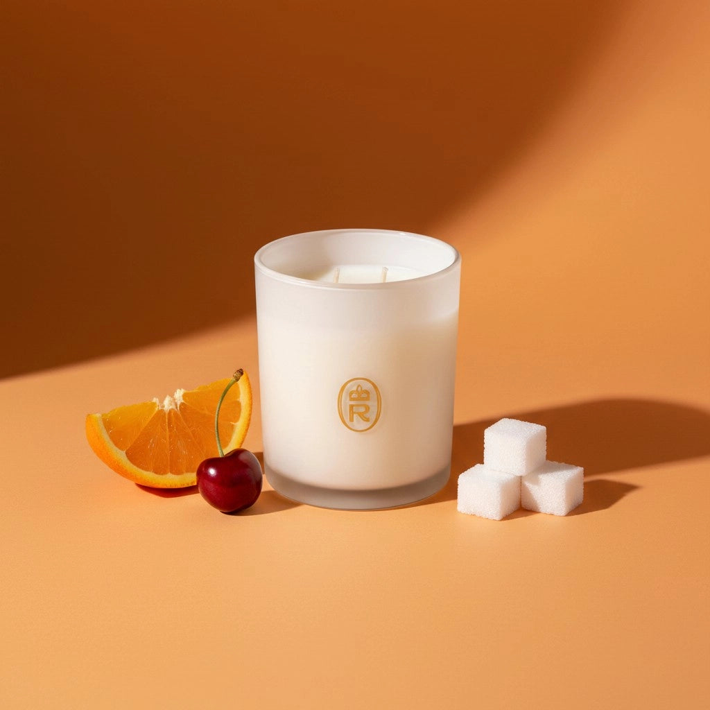 Queen of Bourbon 14oz Glass Boxed Candle