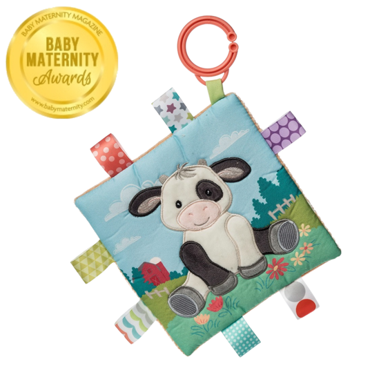 Taggie Buttercup Cow Crinkle