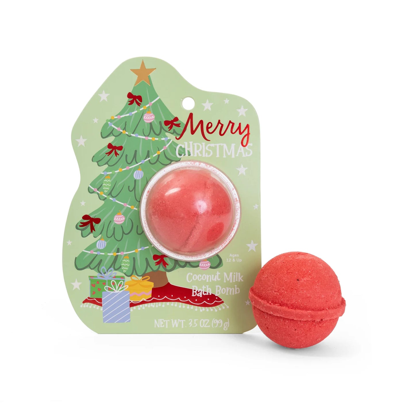 Merry Christmas Bath Bombs