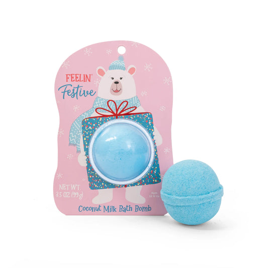 Polar Bear Bath Bomb