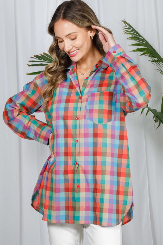 Collared Pocket Detail