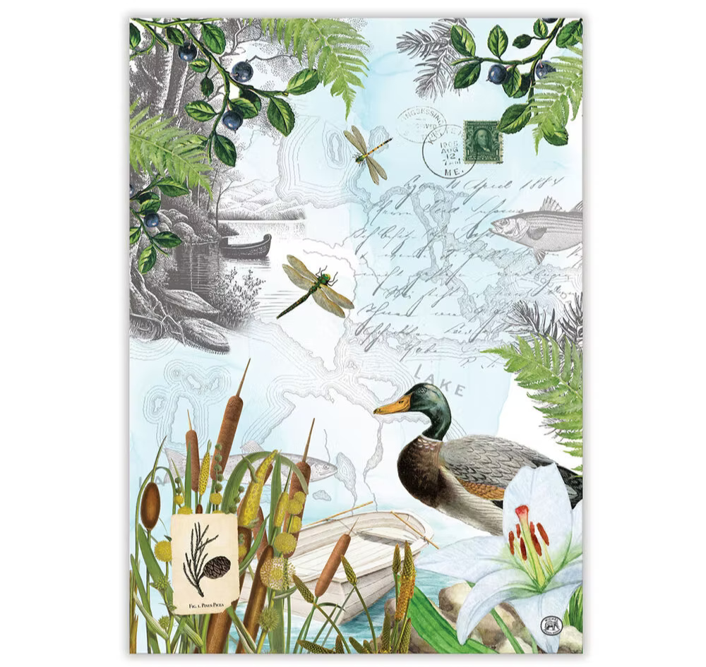 By The Lake Kitchen Towel