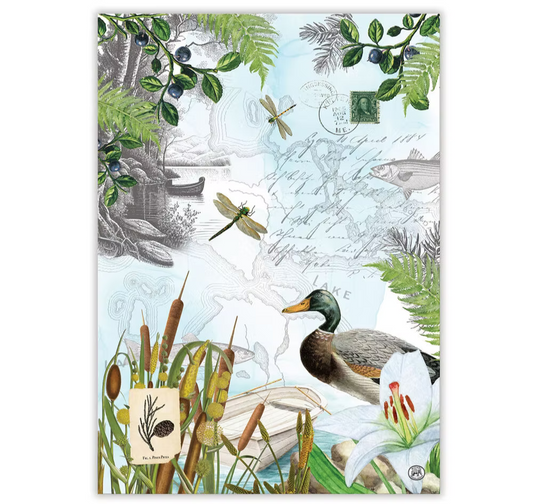 By The Lake Kitchen Towel