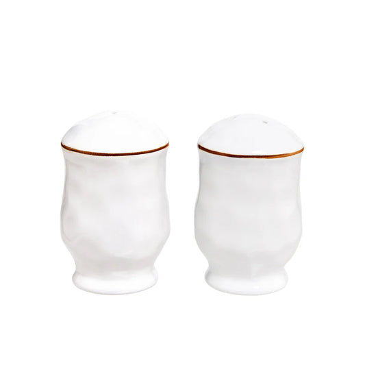 Skyros Cantaria White Salt and Pepper  3550-WH