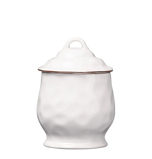 Skyros Cantaria Small White Cannister  3551-WH