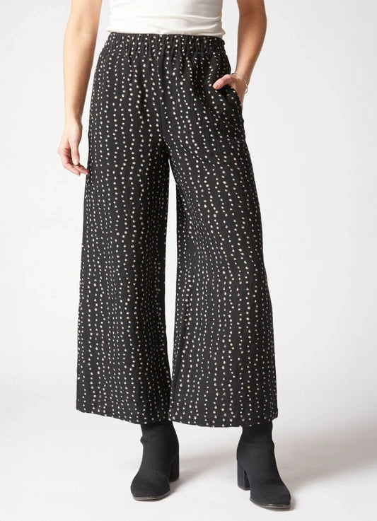 Express Dot Mix Wide Leg Pant