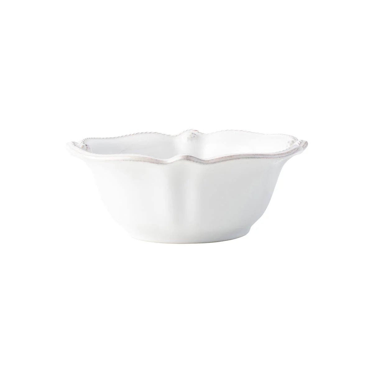 Berry & Thread Flared Cereal Bowl - Whitewash