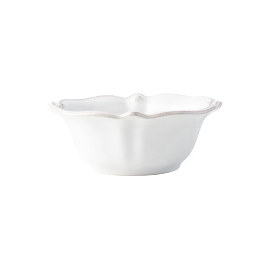 Berry & Thread Flared Cereal Bowl - Whitewash