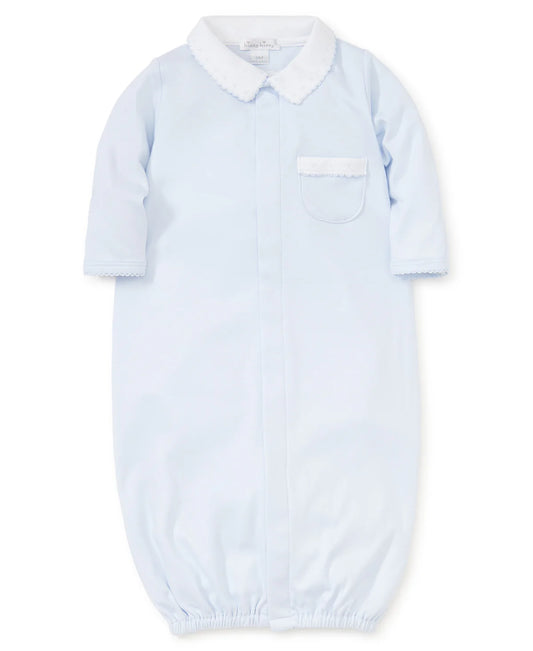 Kissy Kissy New Beginnings Blue Gown  Newborn