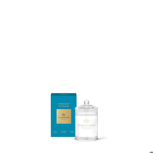 Glasshouse Fragrances Midnight in Milan Candle 2.1 oz
