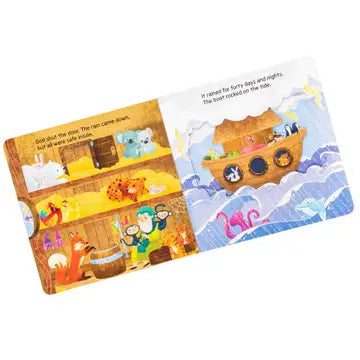 The Story of Noah - Push, Pull, Turn Book