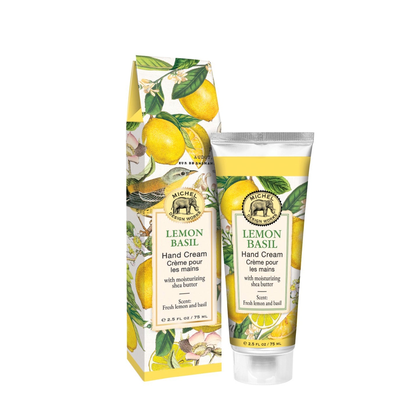 Lemon Basil Hand Cream 2 oz