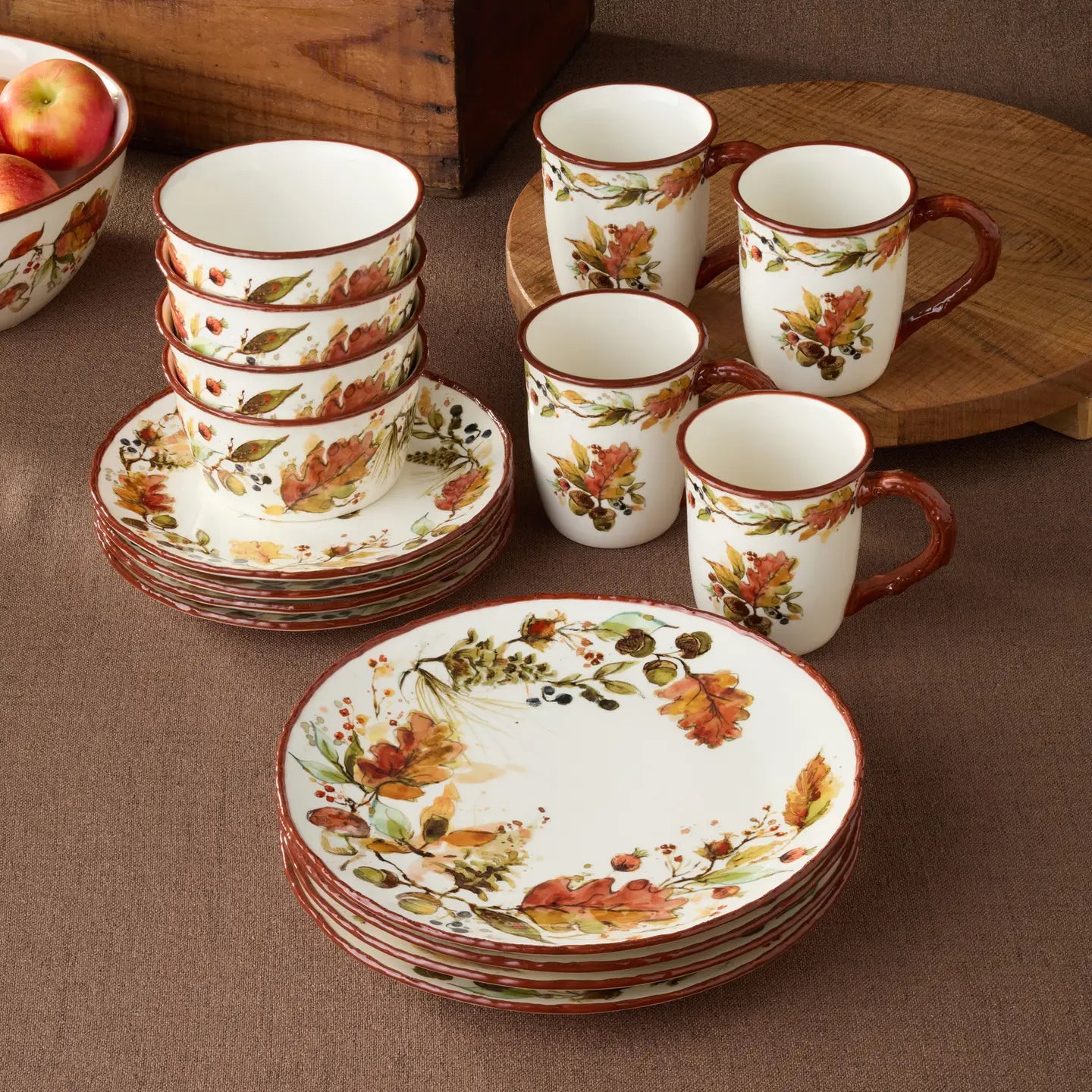 Autumn Meadows Dinner Plate