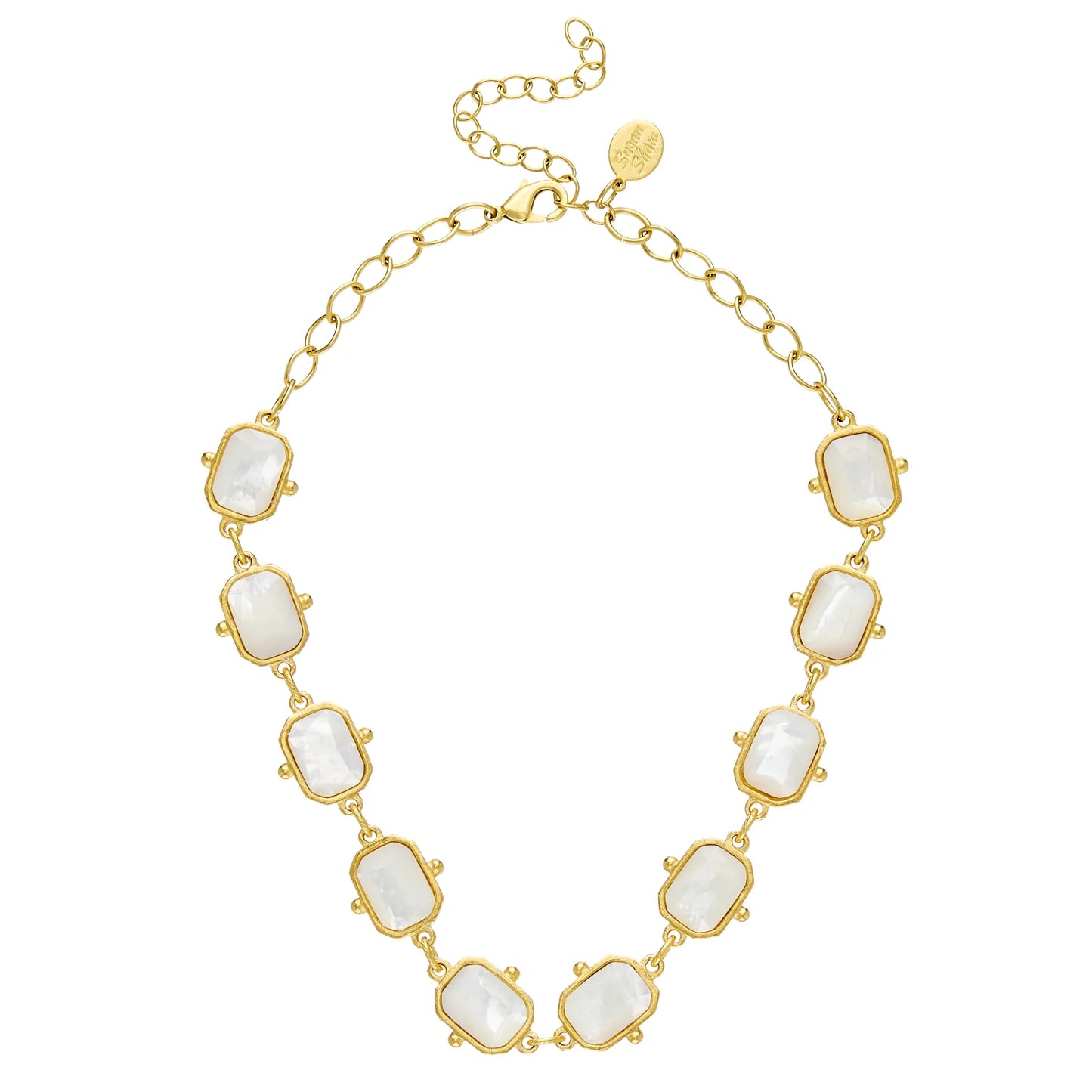 Susan Shaw Grace Tennis Necklace 3896W