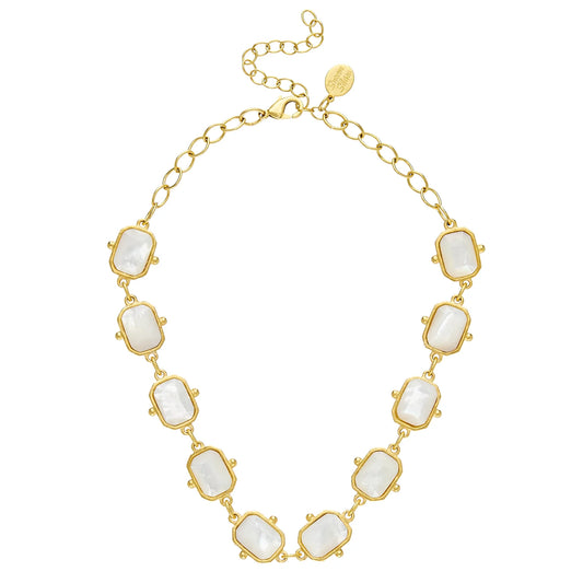 Susan Shaw Grace Tennis Necklace 3896W