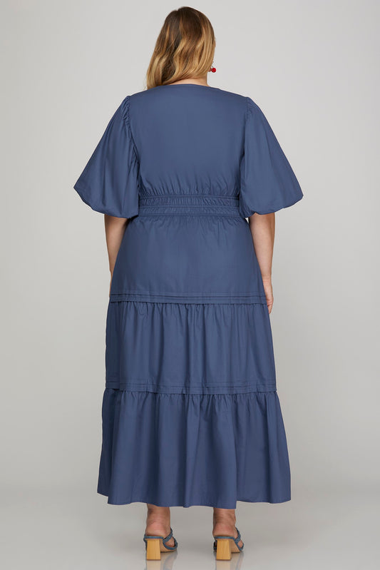 Beautifully Blue Dress