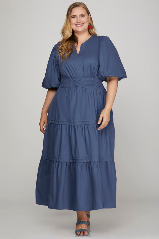 Beautifully Blue Dress