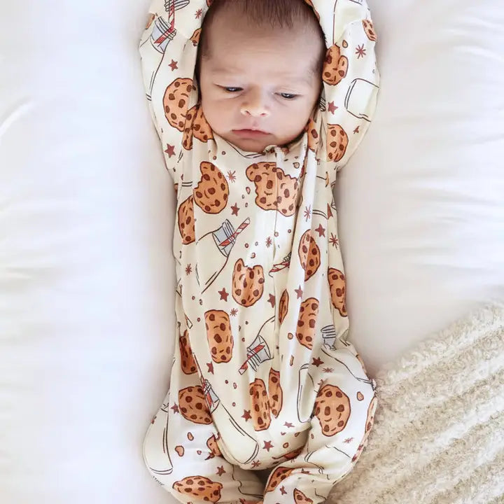 Cookie Cuddles Zipper Footie