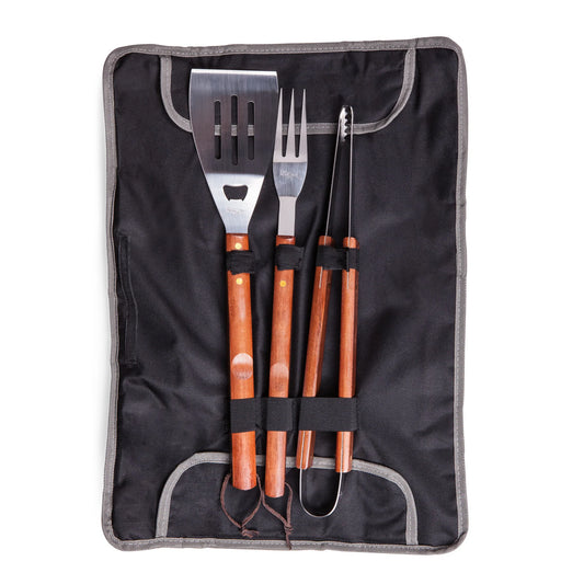 Tennessee Volunteers - 3-Piece BBQ Tote & Grill Set