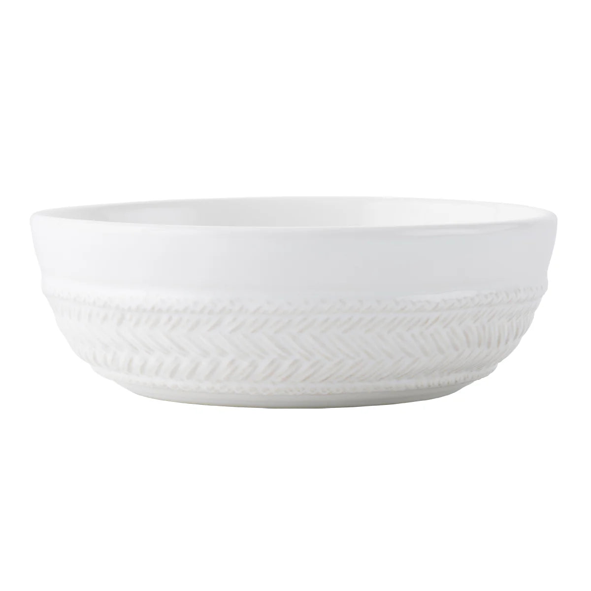 Le Panier Pasta Bowl - Whitewash